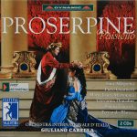 img Paisiello Giovanni – Proserpine (Giuliano Carella, Sara Allegretta, Maria Laura Martorana) (2