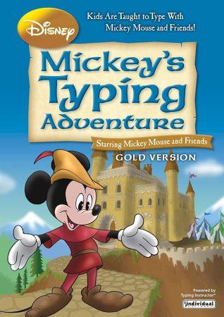 Disney Mickey’s Typing Adventure Gold 3.2 – Eng