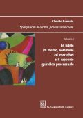 Claudio Consolo - Spiegazioni di diritto processuale civile. Le tutele (di merito, sommarie ed esecutive) e il rapporto giuridico processuale (Vol. 1) (2025)