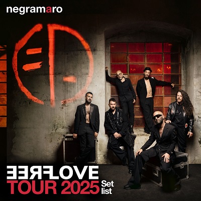 Negramaro – Negramaro – Free Love Tour 2025 Setlist (2025) .mp3 – 320 kbps / FLAC