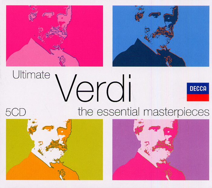 Ultimate Verdi, The Essential Masterpieces (La Traviata,Rigoletto,Il trovatore, Aida, La forza del destino) (2007) APE lossless