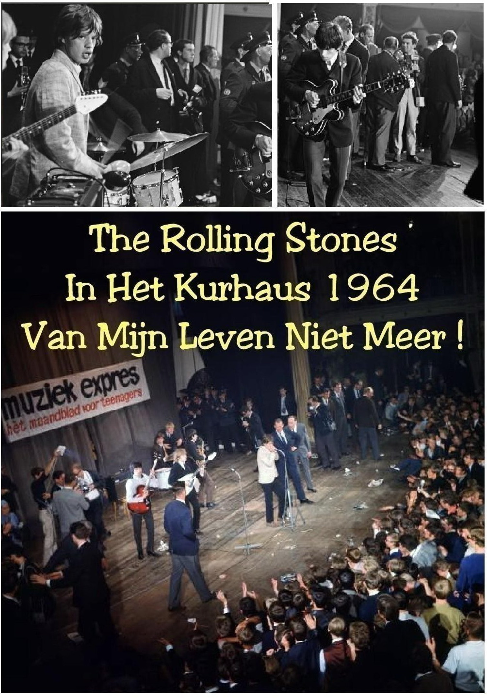 The Rolling Stones – 1964 In Het Kurhaus (2016) DVD5