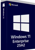 Windows 11 Enterprise 25H2 Build 26200.6725 (non richiede TPM) Preattivato 64 Bit - Ita