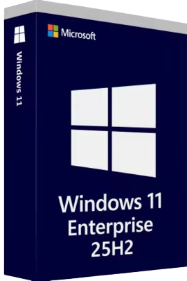 Windows 11 Enterprise 25H2 Build 26200.6725 (non richiede TPM) Preattivato 64 Bit – Ita