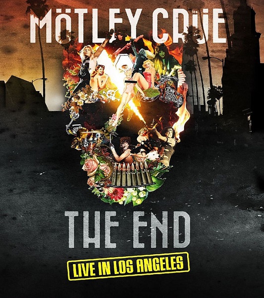 Motley Crue – The End. Live In Los Angeles (2016) BDRip 720p