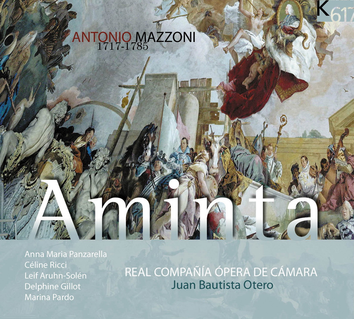 Mazzoni Antonio – Aminta, il Re pastore (Juan Bautista Otero, Anna Maria Panzarella) (2007) APE lossless