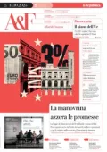 img la Repubblica Affari & Finanza - 13 Ottobre 2025 [True PDF]