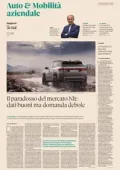 Il Sole 24 Ore. I Rapporti. Auto e Mobilità aziendale - 7 Ottobre 2025 [True PDF]