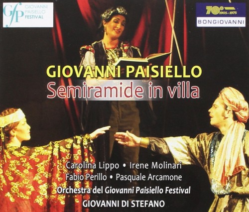 Paisiello – La Semiramide in villa, 1772 [2 CD’s] (Irene Molinari, Carolina Lippo / Giovanni Paisiello Festival Chamber Orchestra, Giovanni di Stefano) (2017) FLAC