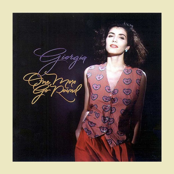 Giorgia – One More Go Round (Live In Rome, Vol. II) (1996) [MP3 320/Flac 24-44]