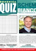 img Domenica Quiz Schemi in Bianco N.16 - Ottobre-Novembre 2025