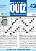Domenica Quiz N.3851 - 6 Novembre 2025
