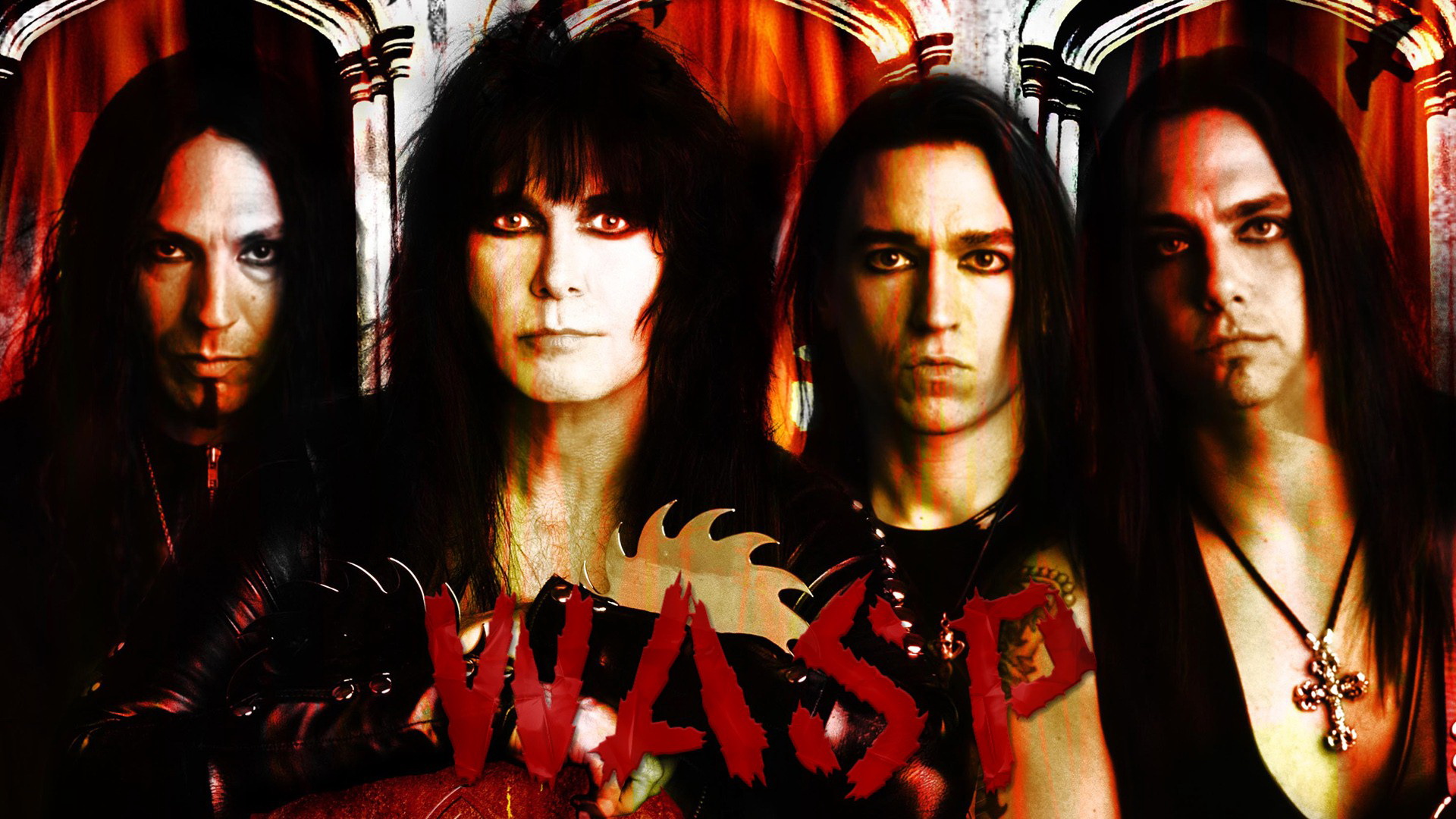 W.A.S.P. – Studio Albums (16 releases) (1984-2018) [restored, declipped] FLAC |16/44.1