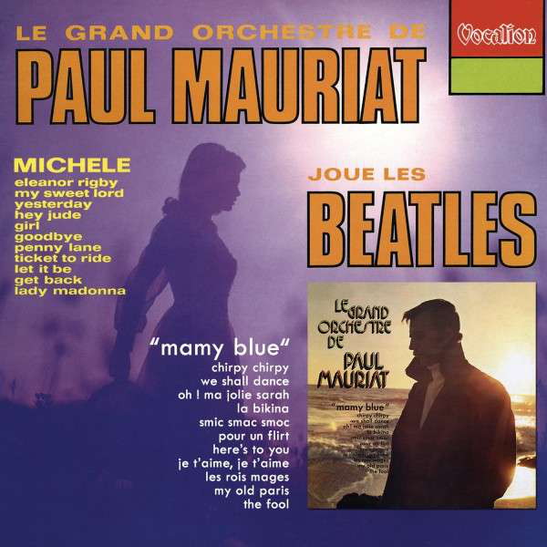 Paul Mauriat and His Orchestra – Paul Mauriat plays the Beatles and Mamy Blue (2014) FLAC
