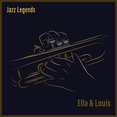 Ella Fitzgerald & Louis Armstrong – Jazz Legends Ella & Louis (2025) FLAC