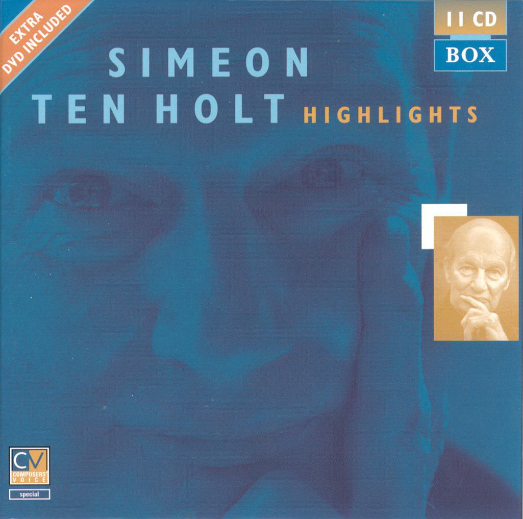 Simeon Ten Holt – Highlights (11 CD box set) (2003) MP3 320 kbps