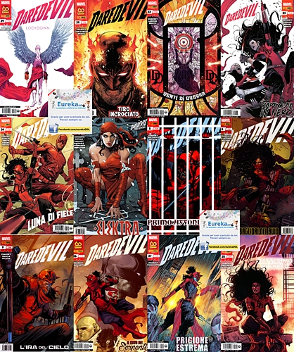 Devil e i cavalieri Marvel – Collection (128 volumi)(Panini 2012-2023)