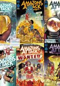 img Amazons Attack - Collection (6 volumi)(IT, DC Comics)