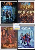 img Aspic Detective del bizzarro - Collection (4 volumi)(Gloris-Jacques)