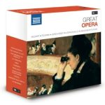 img Naxos 25th Anniversary. The Great Classics. Box #1 - Great Opera (Mozart, Verdi, Bizet, Puccini