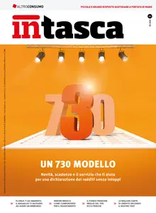 Altroconsumo InTasca N.202 – Maggio 2025 [True PDF]]