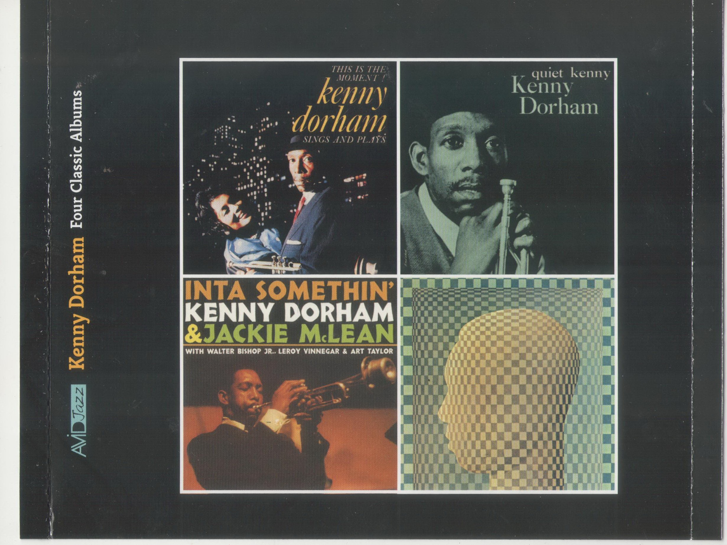 Kenny Dorham – Four Classic Albums (1958 – 1962) 2CD, (2013) FLAC