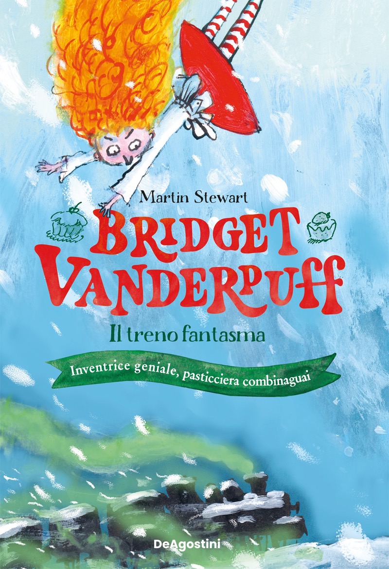 Martin Stewart – Bridget Vanderpuff. Il treno fantasma (2025)