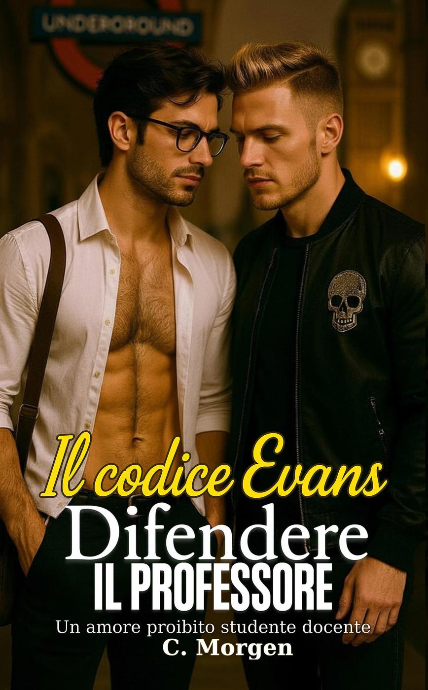C. Morgen – Il codice Evans. Difendere il Professore (2025)