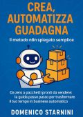 Domenico Starnini - Crea, automatizza, guadagna (2025)