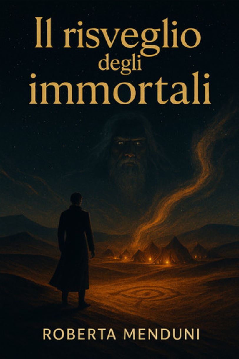Roberta Menduni – Vampiri Millenari Vol. 8. Il risveglio degli immortali (2025)