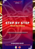 Alessandro Macrì - STEP by STEP Book for Horns Level 1 Italian/English (2025)