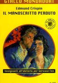 Edmund Crispin - Il manoscritto perduto (2007)