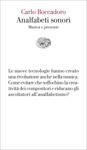 Carlo Boccadoro – Analfabeti sonori (2019)