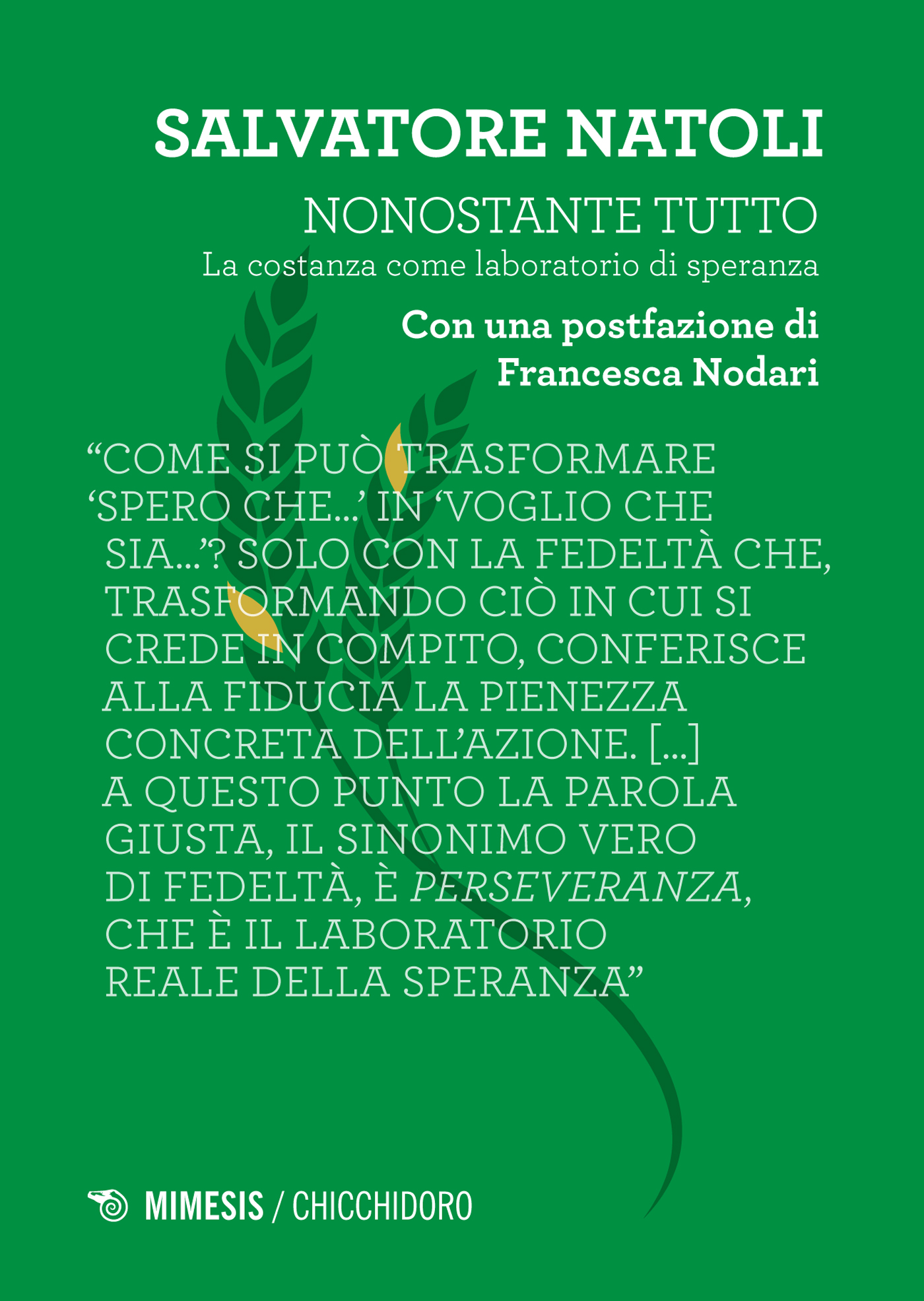 Salvatore Natoli – Nonostante tutto (2025)