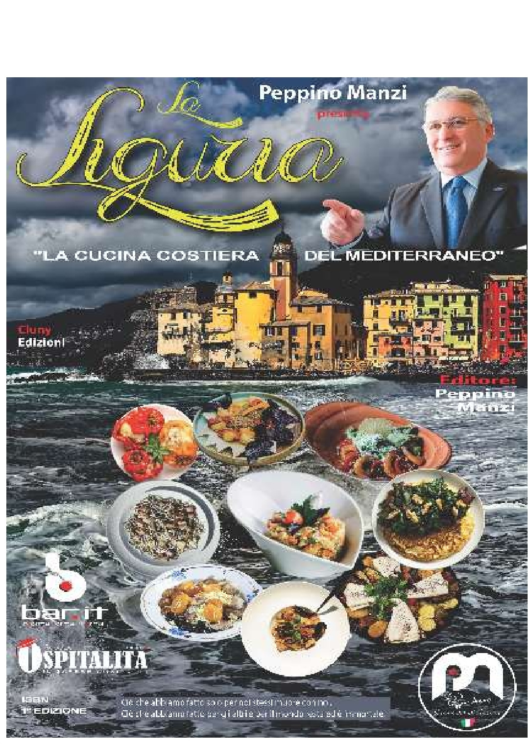 Peppino Manzi – La Liguria. La cucina costiera del Mediterraneo (2025)