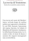 Gianluca Passarelli - La roccia di Ventotene (2025)