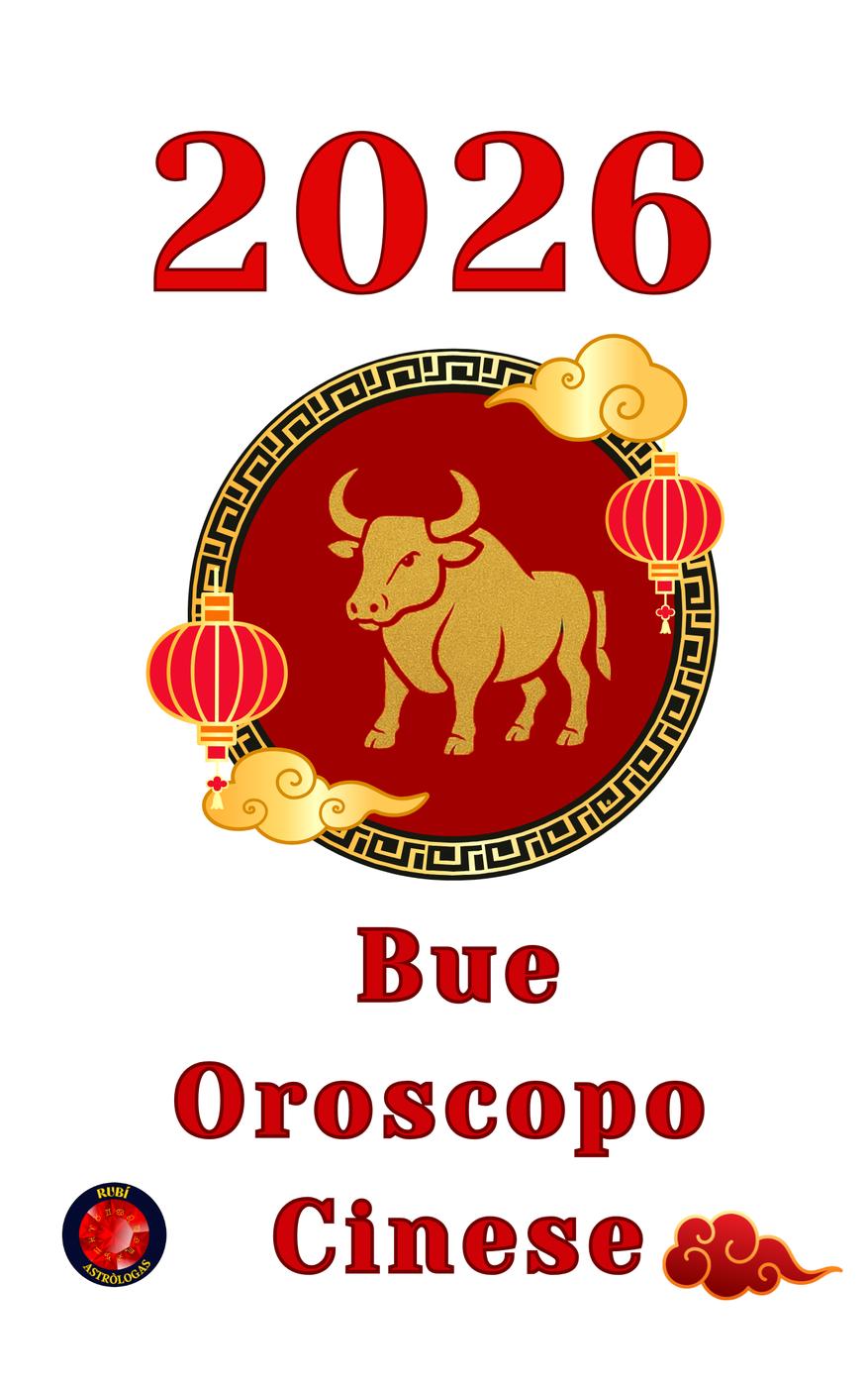 Alina Rubi – Bue oroscopo cinese 2026 (2025)