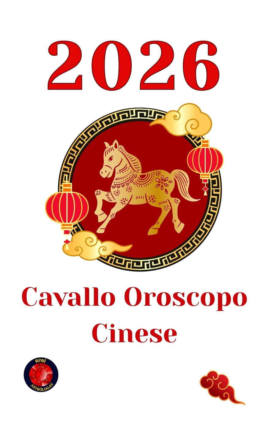 Alina Rubi – Cavallo Oroscopo Cinese 2026 (2025)