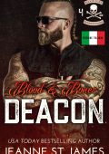 Jeanne St. James - Blood Fury MC Vol. 4. Blood & Bones: Deacon (2025)