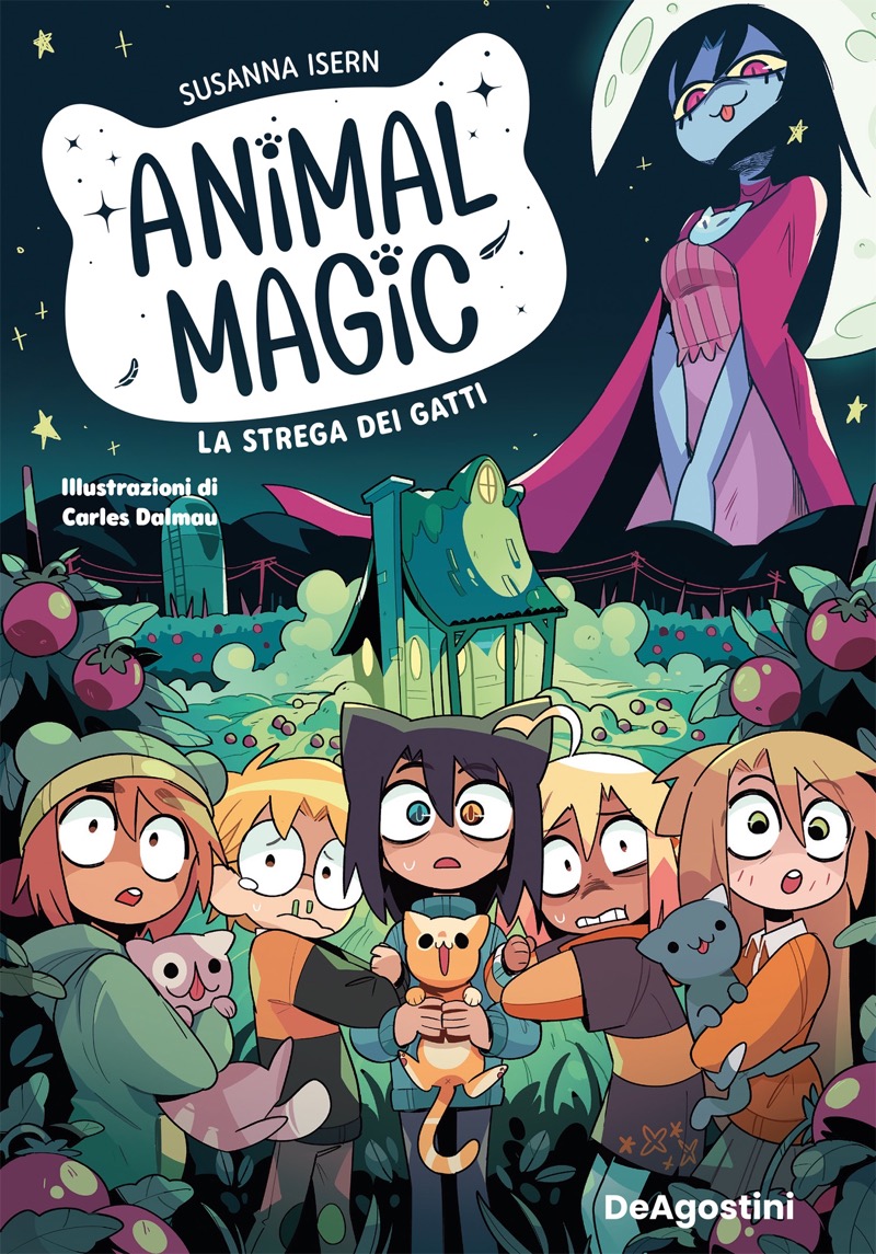 Susanna Isern – Animal magic. La strega dei gatti (2025)
