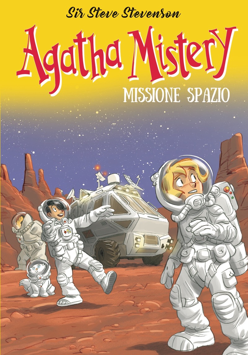 Sir Steve Stevenson – Agatha Mistery. Missione spazio (2025)