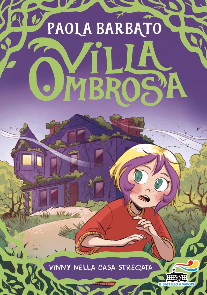 Paola Barbato – Villa Ombrosa Vol. 1. Vinny nella casa stregata (2025)
