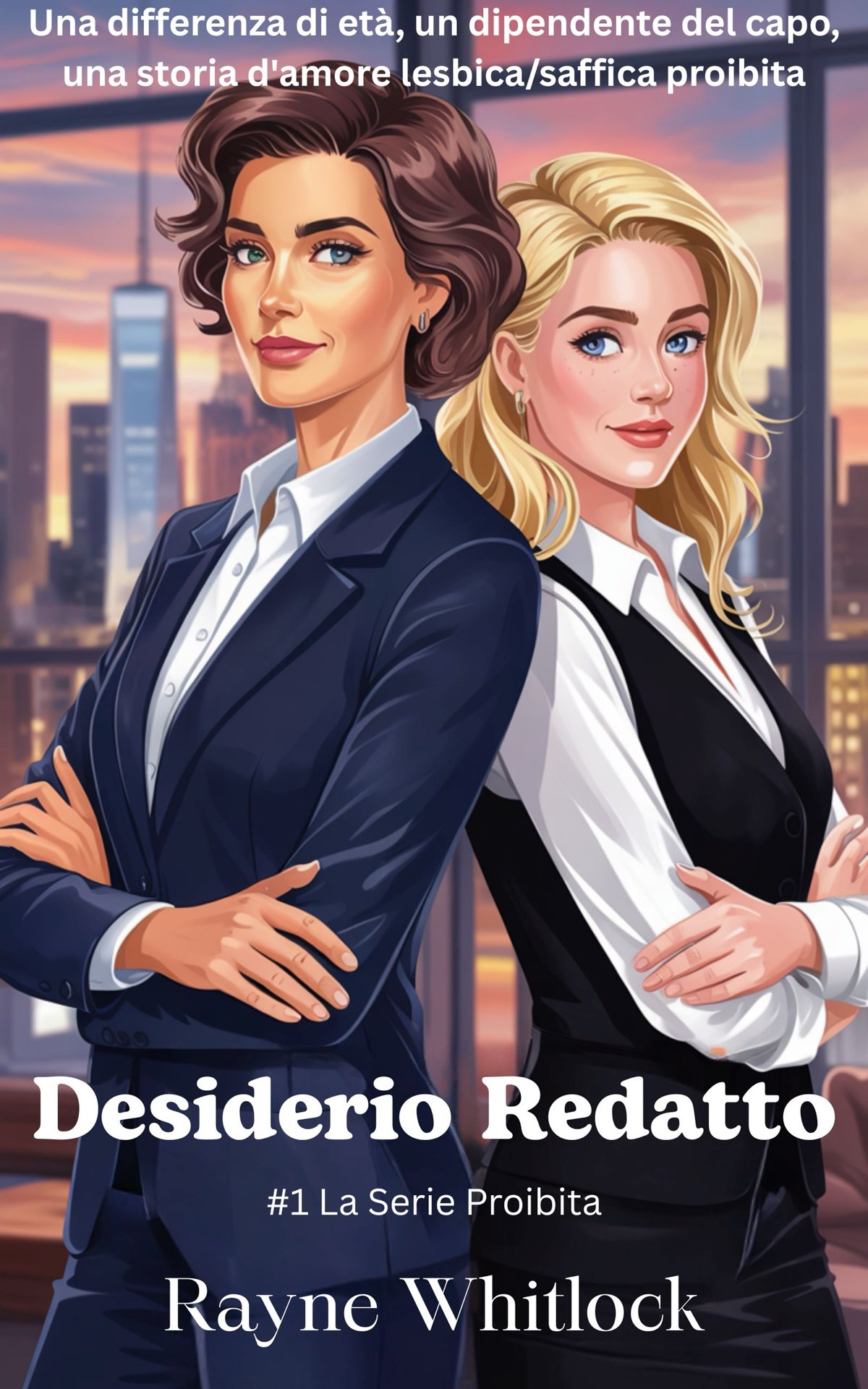 Rayne Whitlock – La Serie Proibita Vol. 1. Desiderio Redatto (2025)