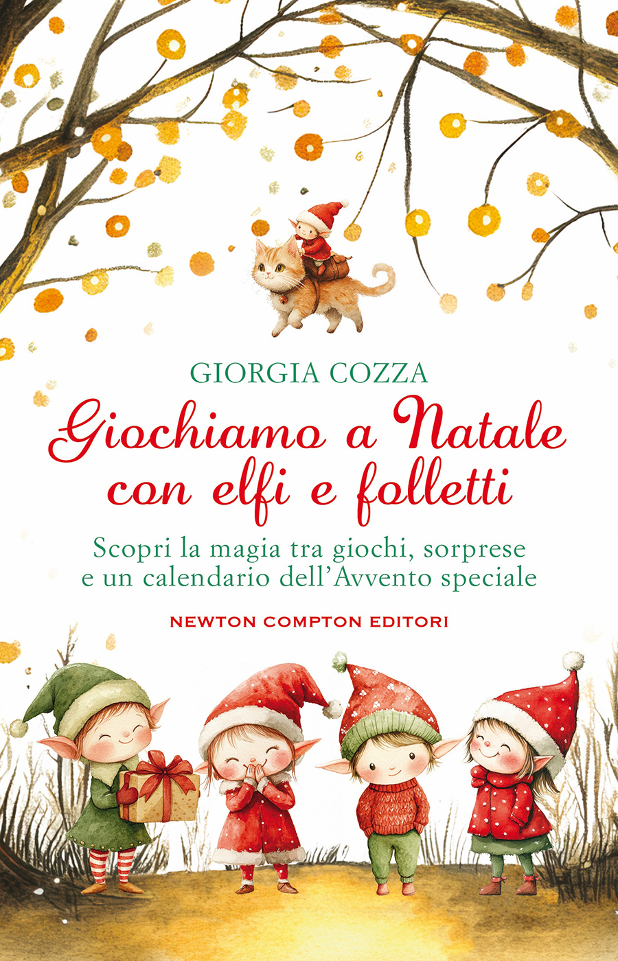 Giorgia Cozza – Giochiamo a Natale con elfi e folletti (2025)