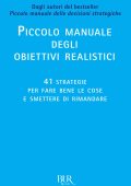 Mikael Krogerus, Roman Tschäppeler - Piccolo manuale degli obiettivi realistici (2025)