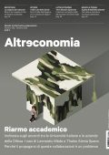 AA.VV. - Altreconomia 285 - Ottobre 2025. Riarmo accademico (2025)