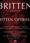 Benjamin Britten - Britten conducts Britten vol.2 - Operas II (A Midsummer Night's Dream, Phaedra, The Rape Of Lucretia, Turn Of The Screw, Death In Venice, Gloriana) (10 CD) (2004) MP3 320 kbps