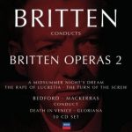 img Benjamin Britten - Britten conducts Britten vol.2 - Operas II (A Midsummer Night