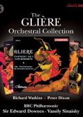 Reingold Gliere - a collection of works for the orchestra: symphony, overtures, ballet suits, a concert for a lobby with an orchestra (Richard Watkins, Peter Dixon; BBC Philharmonic, Sir Edward Downloads, Vasily Sinai) [5 cd] (2011) FLAC