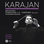 img Herbert von Karajan & Philharmonia Orchestra - Beethoven: Symphonies Nos 1-9 & Overture